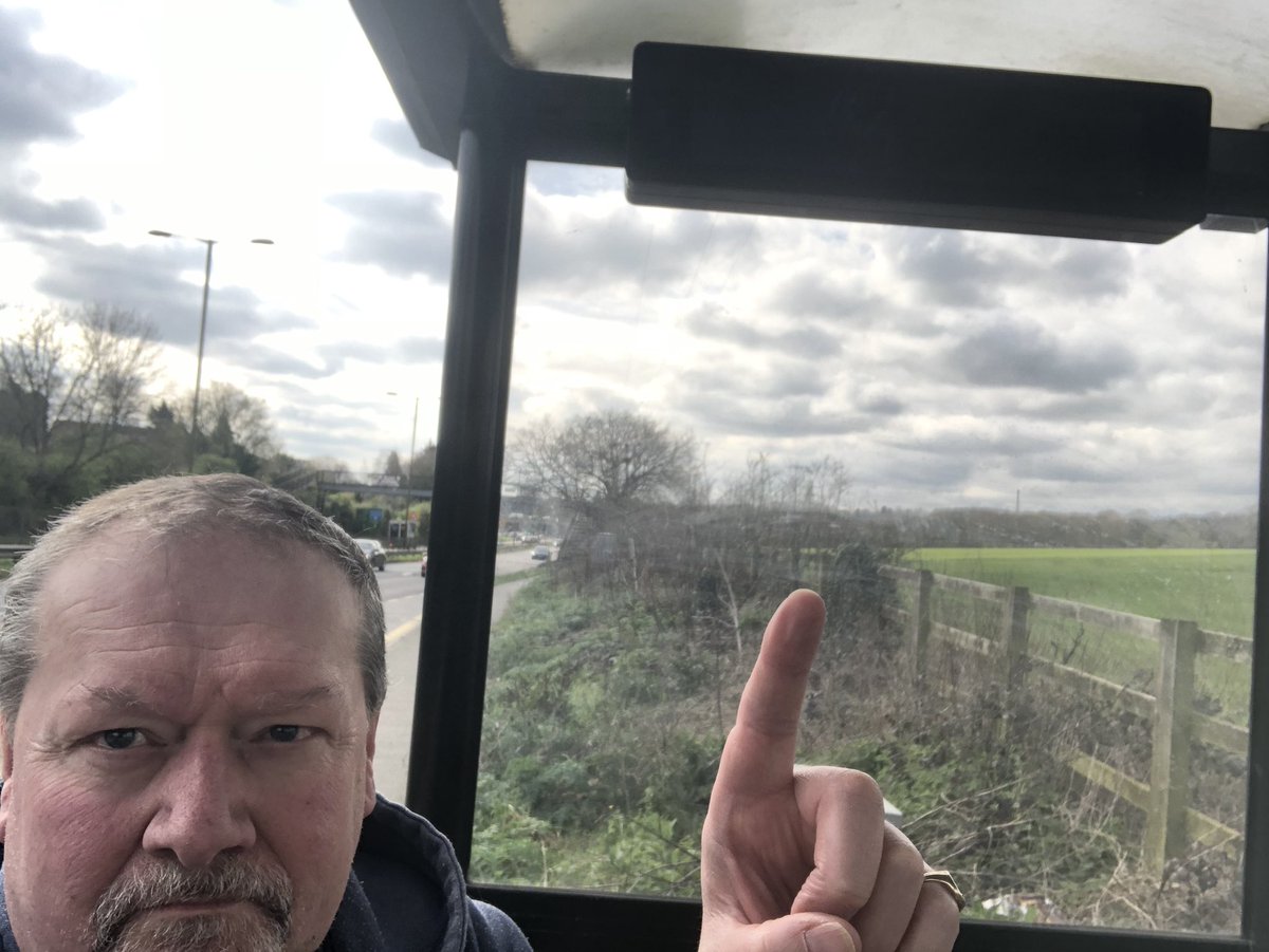 StephenCavinder's tweet image. Why I’m so pleased to point at an electronic sign board. Passengers have been reporting this faulty board for six months. Following convo’s with officers, I’m pleased the board has been replaced and passengers can see real time information again. #LibDemAction #AllYearRound