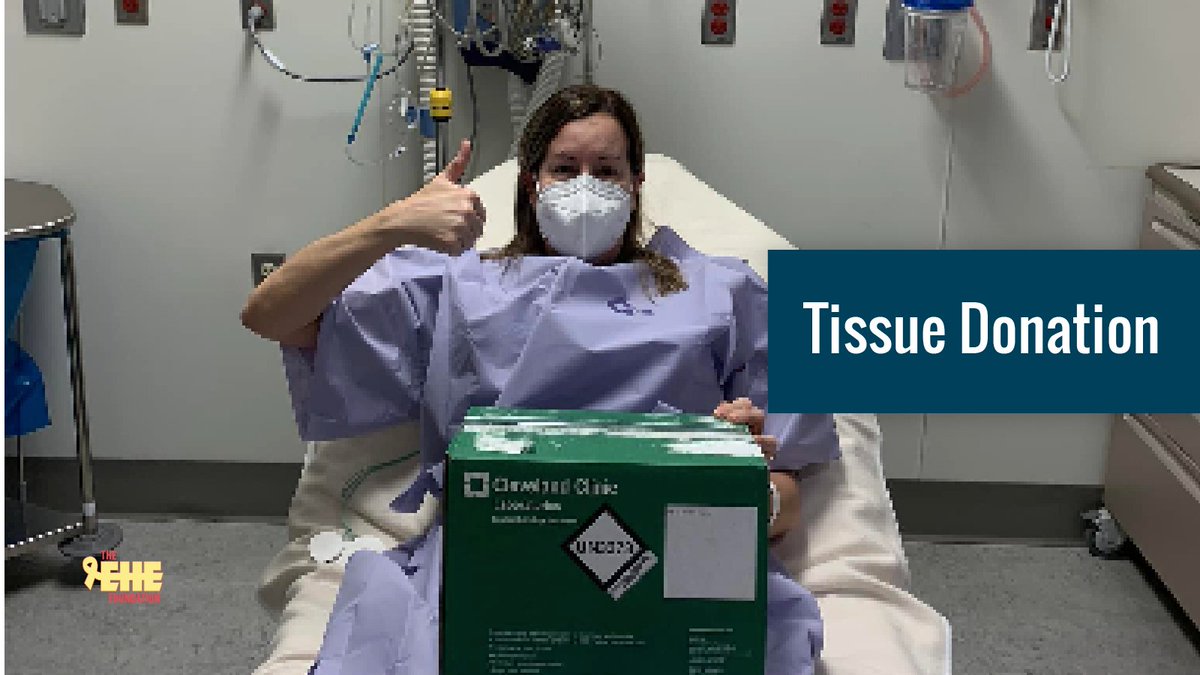 The EHE Foundation (@ehefoundation) on Twitter photo #EHE tumor tissue and body fluids are essential to speed the development of new drugs and therapies. If you have an upcoming procedure, contact the #EHEBiobank team at biobank@fightehe.org. Visit our website to learn more: FightEHE.org/ehe-biobank/
#EHEcancer #EHEtumor #EHE tumor tissue and body fluids are essential to speed the development of new drugs and therapies. If you have an upcoming procedure, contact the #EHEBiobank team at biobank@fightehe.org. Visit our website to learn more: FightEHE.org/ehe-biobank/
#EHEcancer #EHEtumor