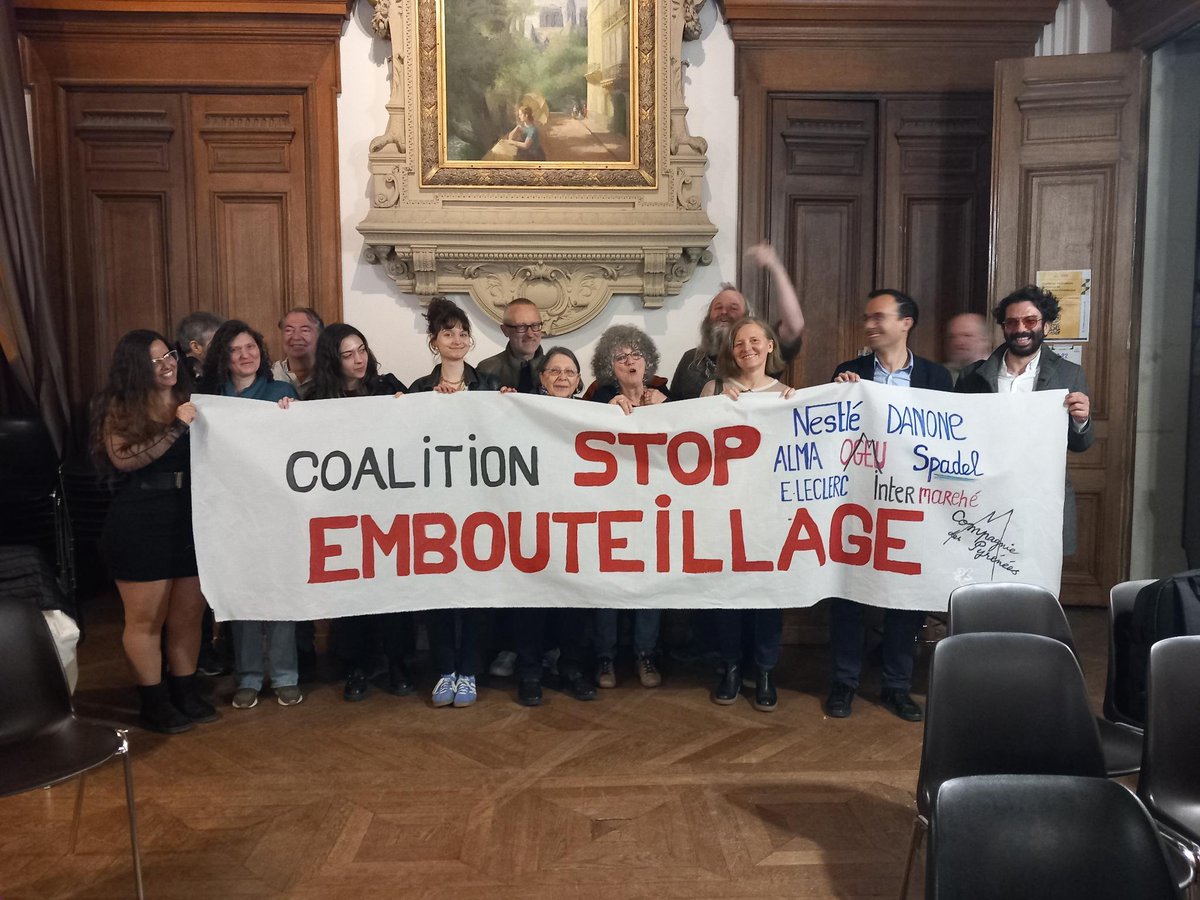 Coalition Stop Embouteillage tweet media
