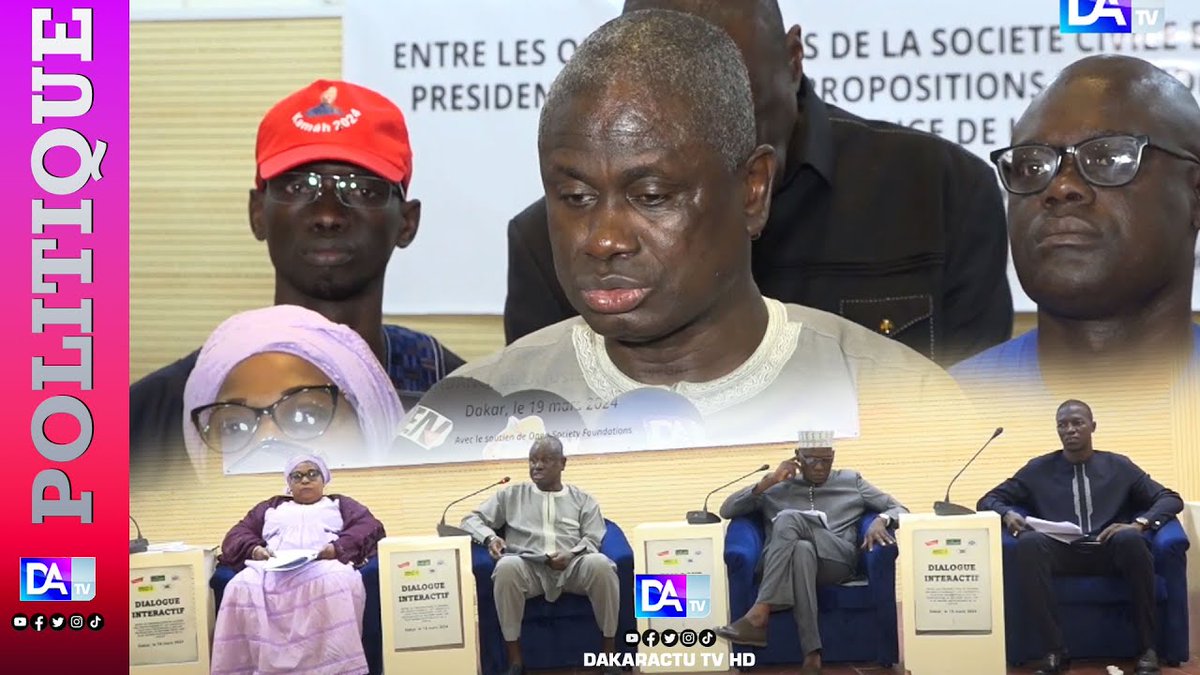 Réformes judiciaires / Seydi Gassama : « La première, c’est le retrait du président de la République au CSM » dakaractu.com/Reformes-judic…