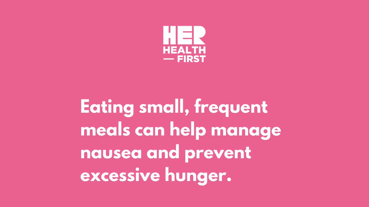 Navigating pregnancy like a pro! 🤰✨ Tip of the day: Opt for small, frequent meals to keep nausea at bay and hunger in check. 🍏🥕

#pregnancywellness #prenatalnutrition #pregnancydiet