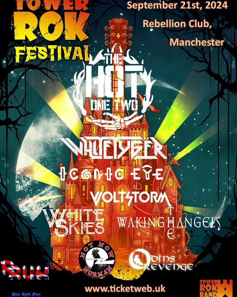 Iconic Eye (@iconiceyerock) on Twitter photo The band are very excited to be playing this festival. Our first show back on the scene with <a href="/thehotonetwo/">The Hot One Two</a> amongst others. Who’s coming?
Please use our ticket link.
ticketweb.uk/event/for-fans… The band are very excited to be playing this festival. Our first show back on the scene with <a href="/thehotonetwo/">The Hot One Two</a> amongst others. Who’s coming?
Please use our ticket link.
ticketweb.uk/event/for-fans…