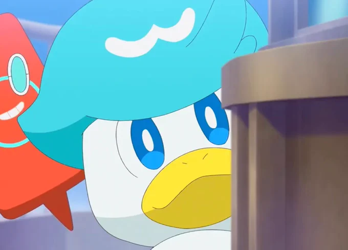 since we got sprigatito's backstory, I wonder if we'll get a backstory ep for these boys as well #anipoke 