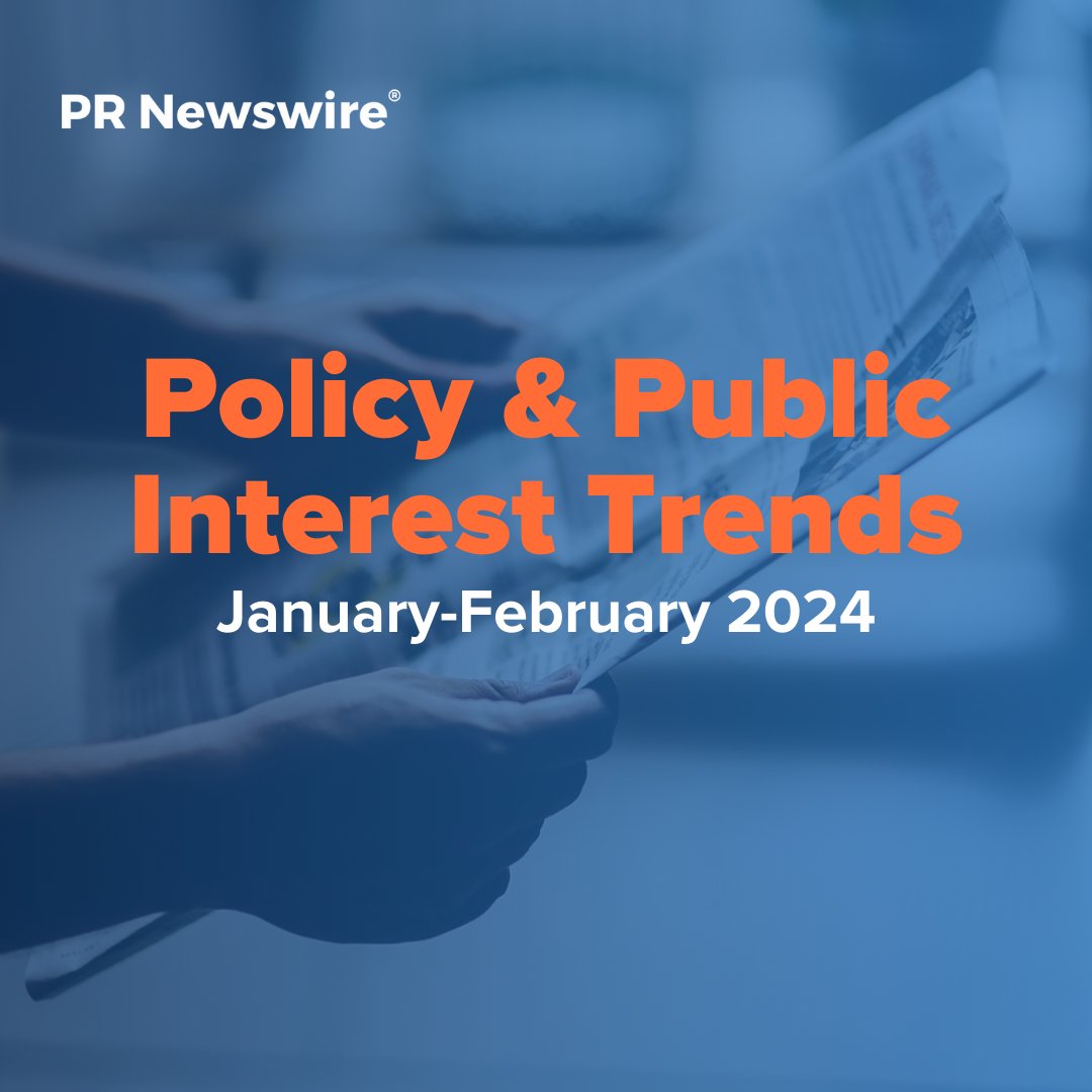 PR Newswire Policy & Public Interest tweet media