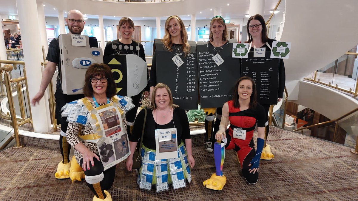 lizzloz's tweet image. Thank you #MSTrust for another excellent conference... Challenged, encouraged and well-fed again! All we need next year is the fancy dress prize😉 #MSTrustConference2024