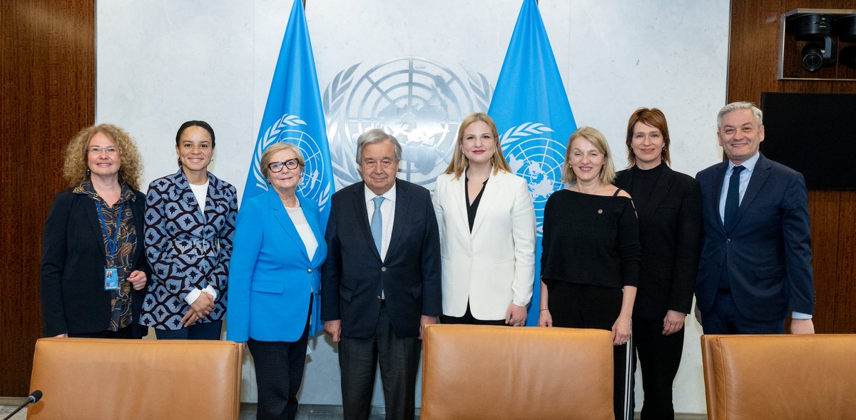 🇪🇺@Europarl_EN's @EP_GenderEqual Cttee is in New York for @UN_CSW. On the agenda: Meeting 🇺🇳SG @antonioguterres & key UN actors on gender equality & the empowerment of all women & girls by addressing poverty & strengthening institutions & financing with a gender perspective.