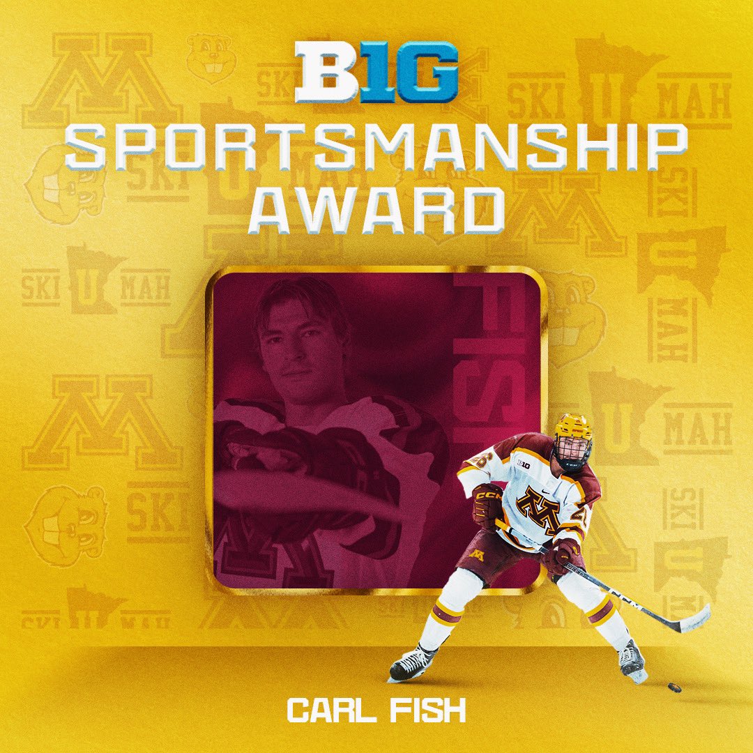 Minnesota Men’s Hockey tweet media