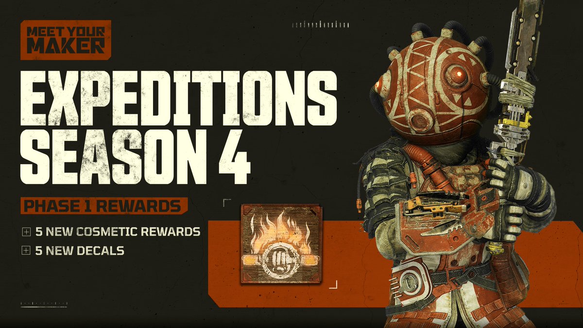 Custodians, the first phase of Expeditions Season 4 has begun, bringing with it an all-new reward track packed with fresh cosmetics and decals to unlock!