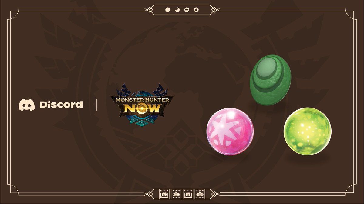 🧪🔮🐉 playing Monster Hunter Now? 🧪🔮🐉 You can bag an exclusive reward bundle and snag 1 month of Discord Nitro—no bait or lures required. More info: dis.gd/mhn-blog