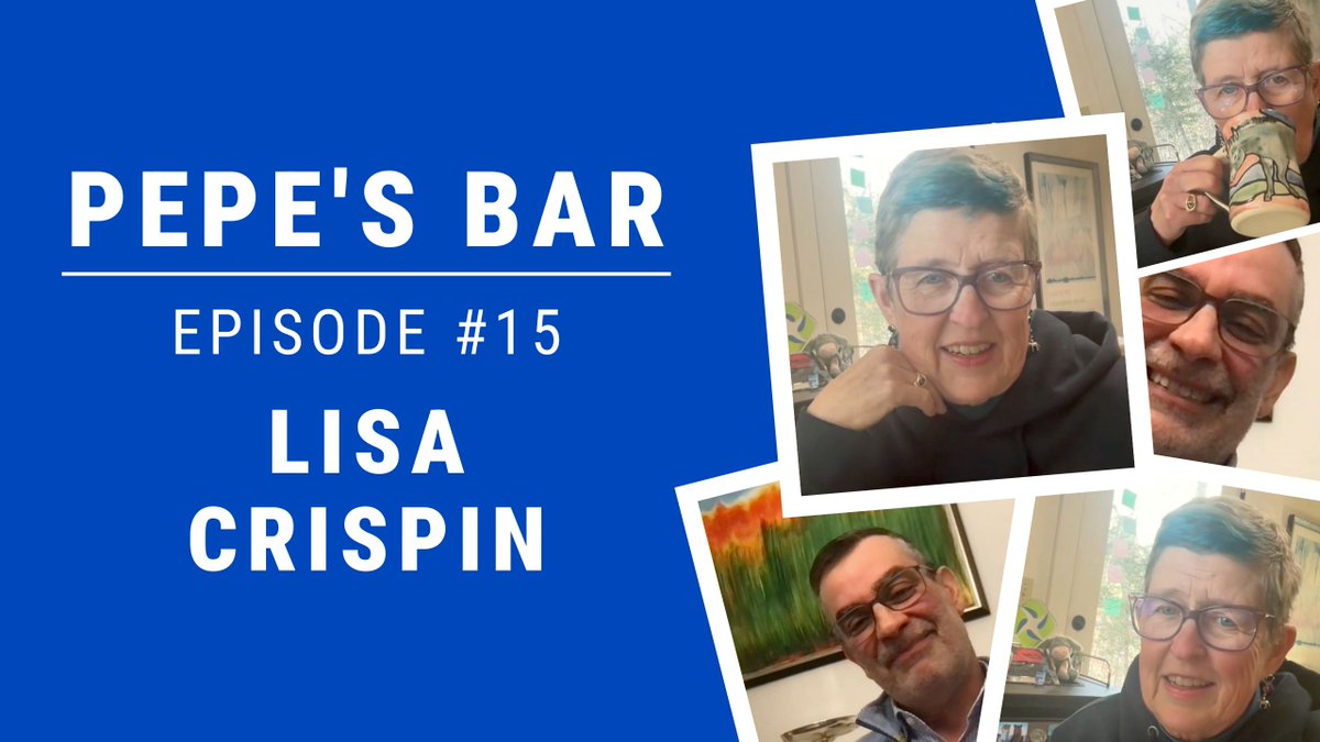 Dive into the world of agile software testing with our latest episode of Pepe's Bar (@jdiaz_berlin)! Special guest @lisacrispin, co-author of renowned agile testing books, joins Pepe for an insightful discussion. Don't miss out on this must-watch episode: youtu.be/6Jf9_DhPES8?si…