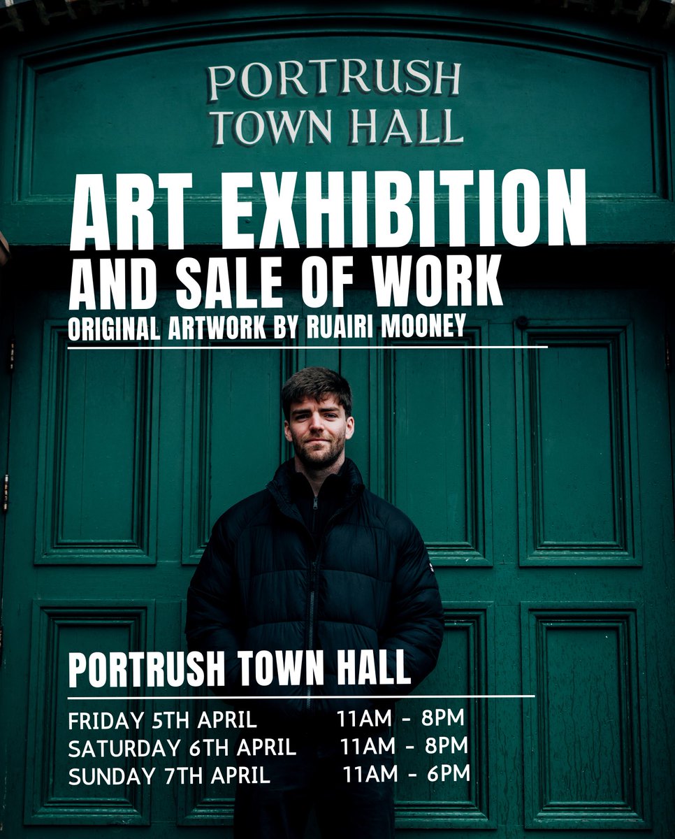 Excited to share this new collection of work at my Solo Exhibition and Sale of work in Portrush Town Hall this April. 

This series of paintings are inspired by the North Coast and its people.

I’ll be showcasing some of my most exciting work yet, hope to see you there!