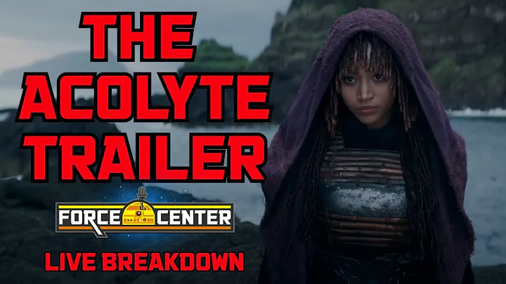 haskell420's tweet photo. #Tuesdayvibe EXCITEMENT! Sub/Join @ForceCenterPod &amp; hosts @KenNapzok &amp; @JosephScrimshaw LIVE 2pmET/11amPT for their #StarWars #TheAcolyte RAILER DISCUSSION on #ForceCenter LIVE https://t.co/sKaHQCyFcQ https://t.co/rIyAK76v9Z