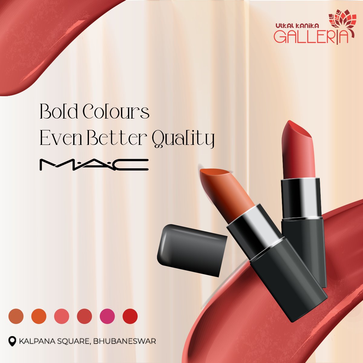 Your lips deserve the best quality. 

Let our experts guide you to your perfect shades. 

MAC Cosmetics has something for everyone. 

#MACCosmetics #BeBold #MACLovers #MakeupMagic #UtkalKanikaGalleria