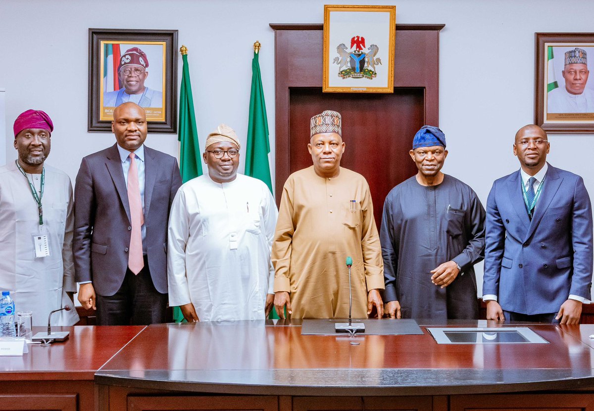 Senator Kashim Shettima tweet media