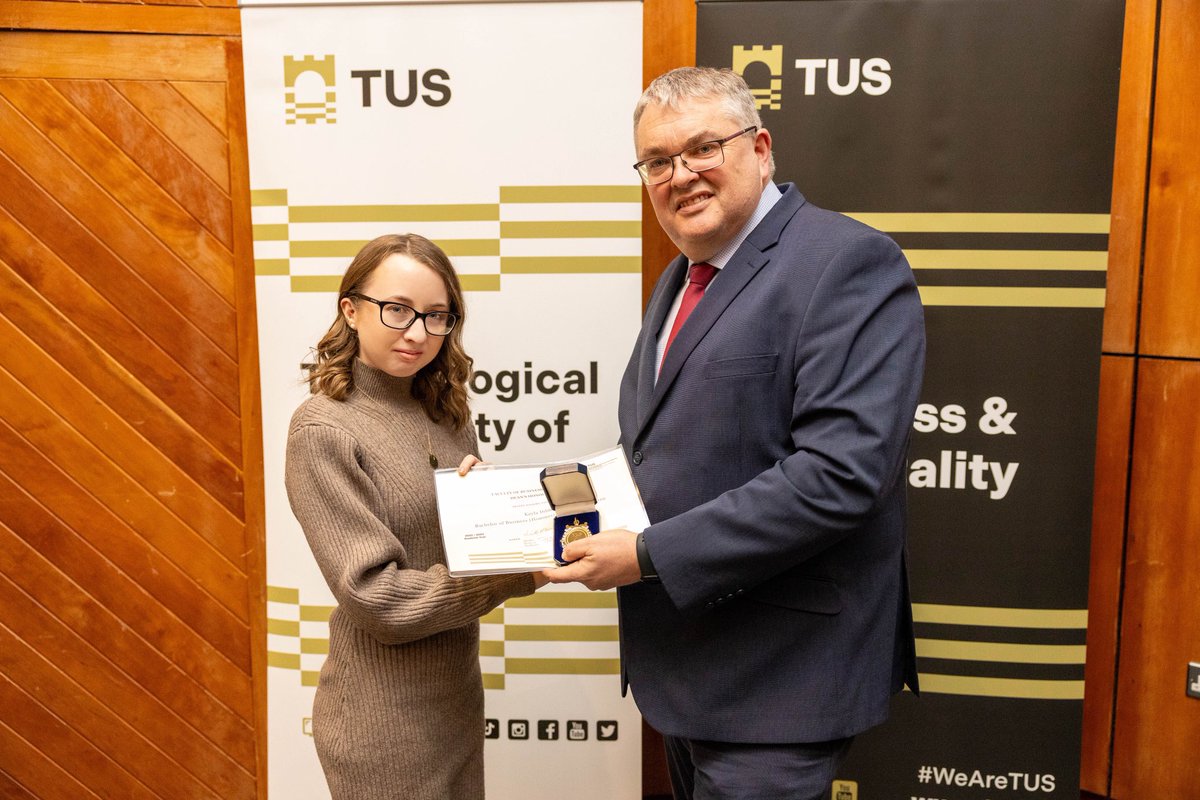 The Dean’s Honours List Awards 2024 🏆✨ @TUS_Athlone_ #ThisIsTUS #WeAreTUS #DigitalMarketing #MatureStudent