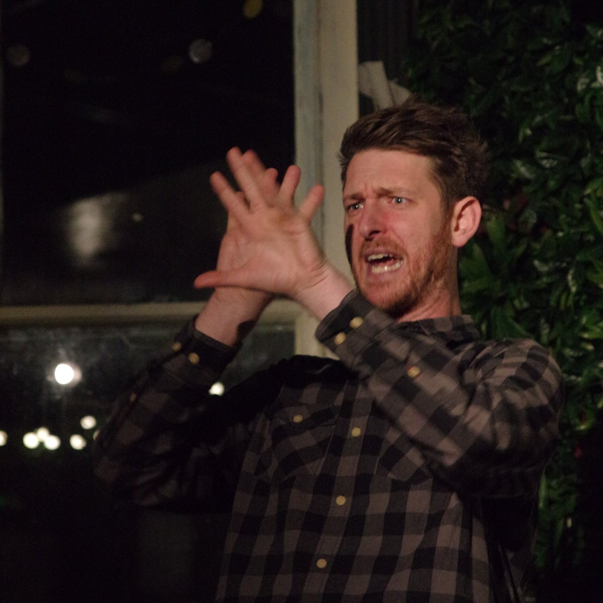 scoopsimprov's tweet photo. A tour de force jelly wrestling rap from Gramski at the last Scoops! Join us again in April with more amazing improv! Tickets: https://t.co/We8PR6hVIJ
#improv #improvcomedy #comedyshow #brightoncomedy #improvcomedybrighton #comedynight #brightonimprovscene #comedy https://t.co/Nrv4nG0HNh