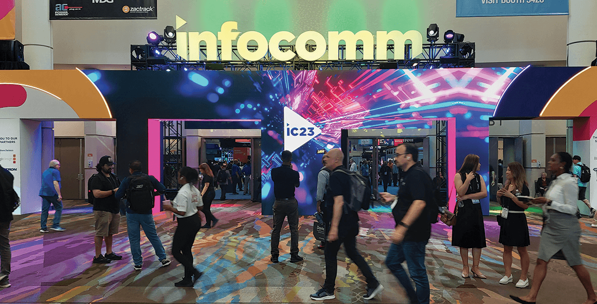 Who's booth are you most excited to see at Infocomm? #proav #technology #lasvegas #avtweeps