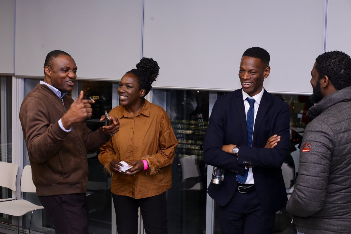 About last night! Our first event of the year with @NewsUK was a brilliant start. So glad to have shared an uplifting and safe space amongst our growing network, and to introduce what we hope to push forward with during this year-long partnership.  #WeAreBlackJournos