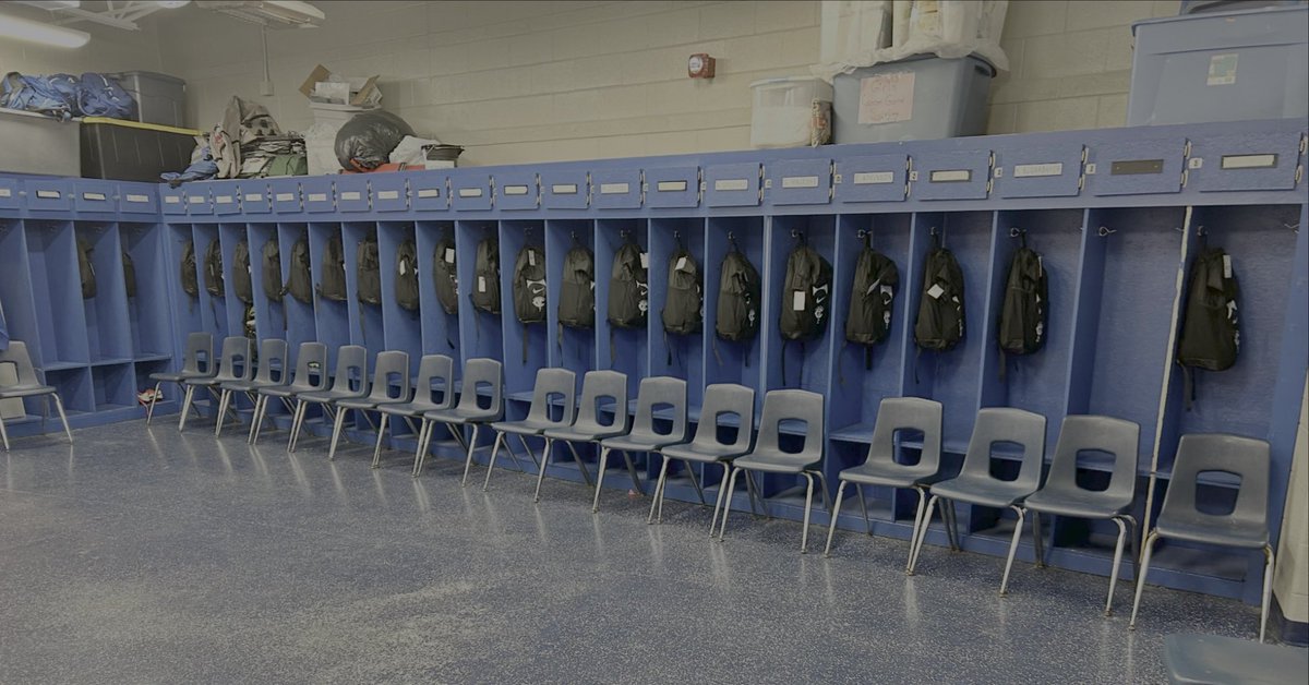 Wasn’t the warmest evening last night but practice got underway and varsity lockers are ready. #2024season