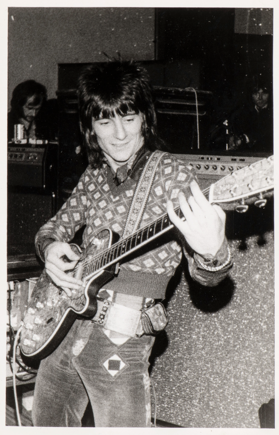 ronniewood tweet picture