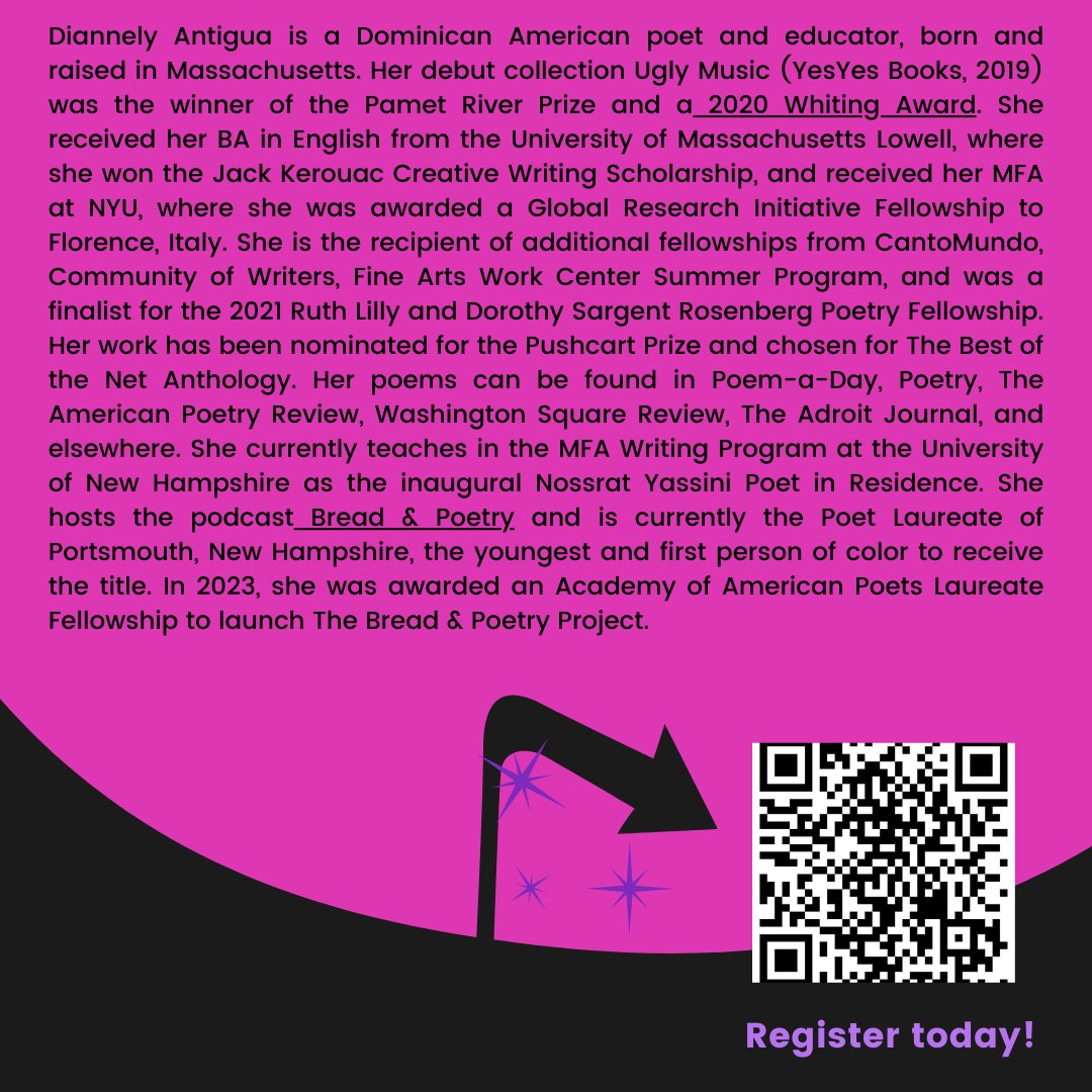Headliner Spotlight! Diannely Antigua (<a href="/nellfell13/">Diannely Antigua</a>)
unhpoetry.com/news/festival-…