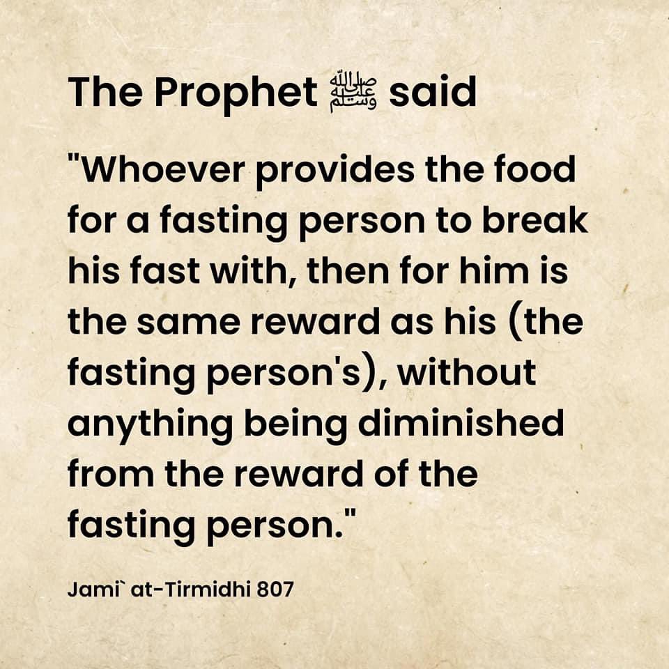 𝐒𝐡𝐚𝐫𝐞 𝐭𝐡𝐞 𝐩𝐨𝐬𝐭 𝐰𝐢𝐭𝐡 𝐨𝐭𝐡𝐞𝐫𝐬 𝐚𝐧𝐝 𝐠𝐞𝐭 𝐭𝐡𝐞 𝐬𝐢𝐦𝐢𝐥𝐚𝐫 𝐫𝐞𝐰𝐚𝐫𝐝
Allah's Messenger (ﷺ) said,
"One who guides to something good has a reward similar to that of it's doer."

Sahih Muslim 1893a