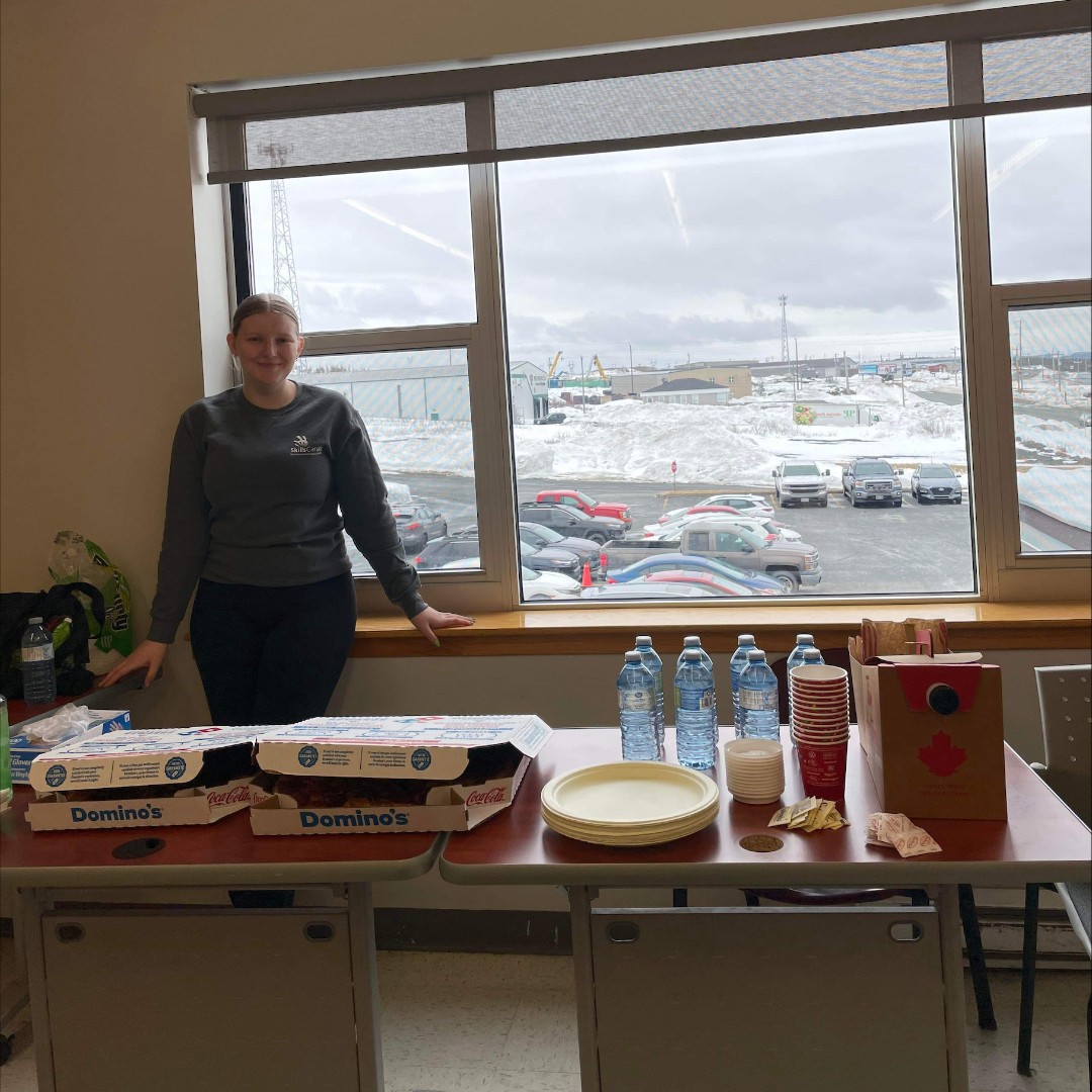 After postponing due to inclement weather, our Carpentry Provincial Competition is taking place this afternoon, hosted by Carpenter Millwright College! Check out the pics below for some highlights of the day! 🛠️🥳