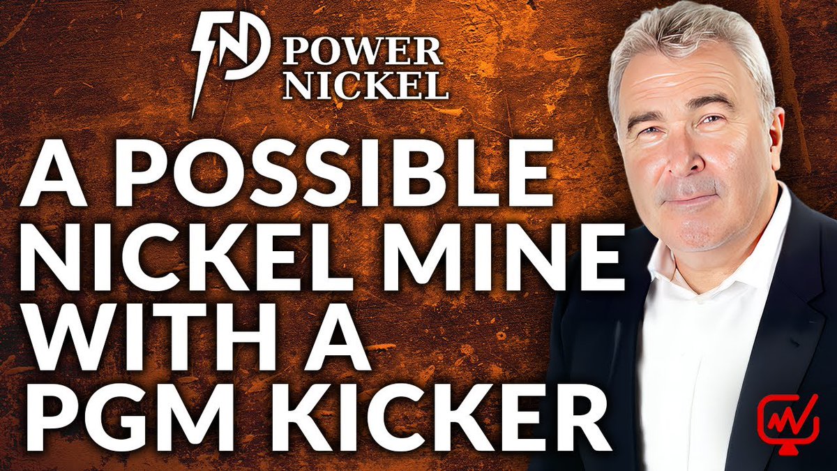 SCMining's tweet image. Worth a listen for the Save Canadian Mining comments in the first half of interview, what you will learn will shock you, it did for me... but it will also give you hope and then listen up on @PowerNickel, this ore body is firing!
bit.ly/3IL3DWi