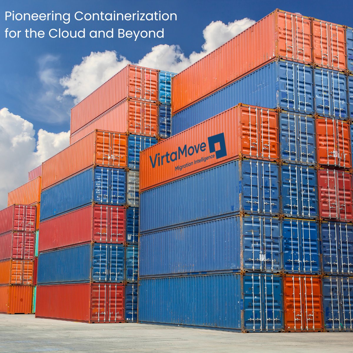 VirtaMove's tweet photo. Discover how VirtaMove leads the charge in containerization innovation, making IT transformations seamless by migrating legacy applications into containerized environments. https://t.co/whLkaC4D0S
#VirtaMove  #ContainerizationInnovation #AppModernization https://t.co/jjAD7nMm87