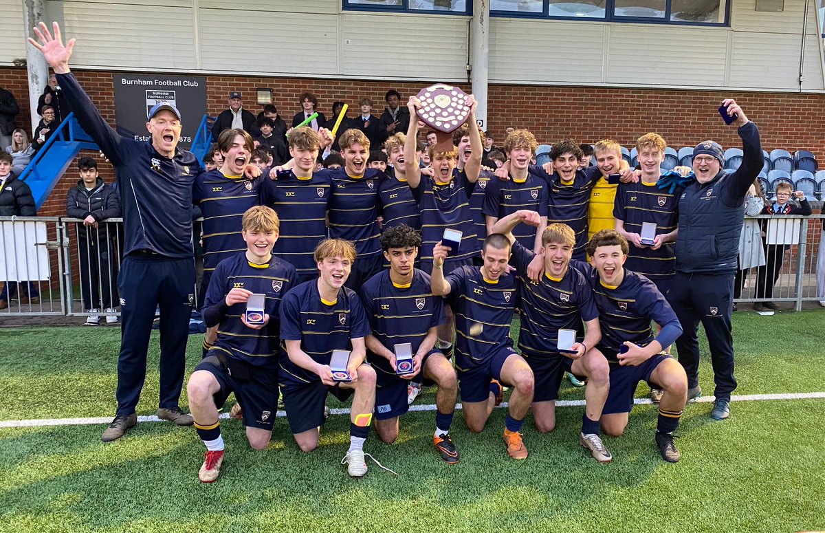 isfafootball's tweet photo. Congratulations to the ISFA U18 Shield Winners @teamrbcs https://t.co/bbFqtllhvS