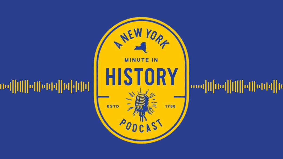 Ts, connect w/#NYS history and earn #asynchronous CTLE credit with the 'New York Minute In History' podcast! 🎙️🎧👨‍💻 The podcast is a production of the @nysmuseum , @WAMCRadio, and Archivist Media, w/support from @wgpfoundation. More➡️nysm.nysed.gov/education/prof… @PatWalshW #sschat