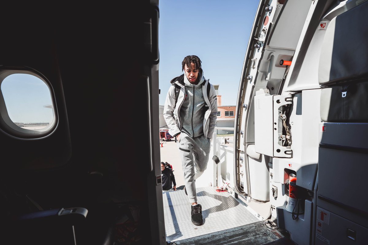 TexasTechMBB's tweet photo. Pittsburgh bound ✈️ https://t.co/xKo1DI2Xwx