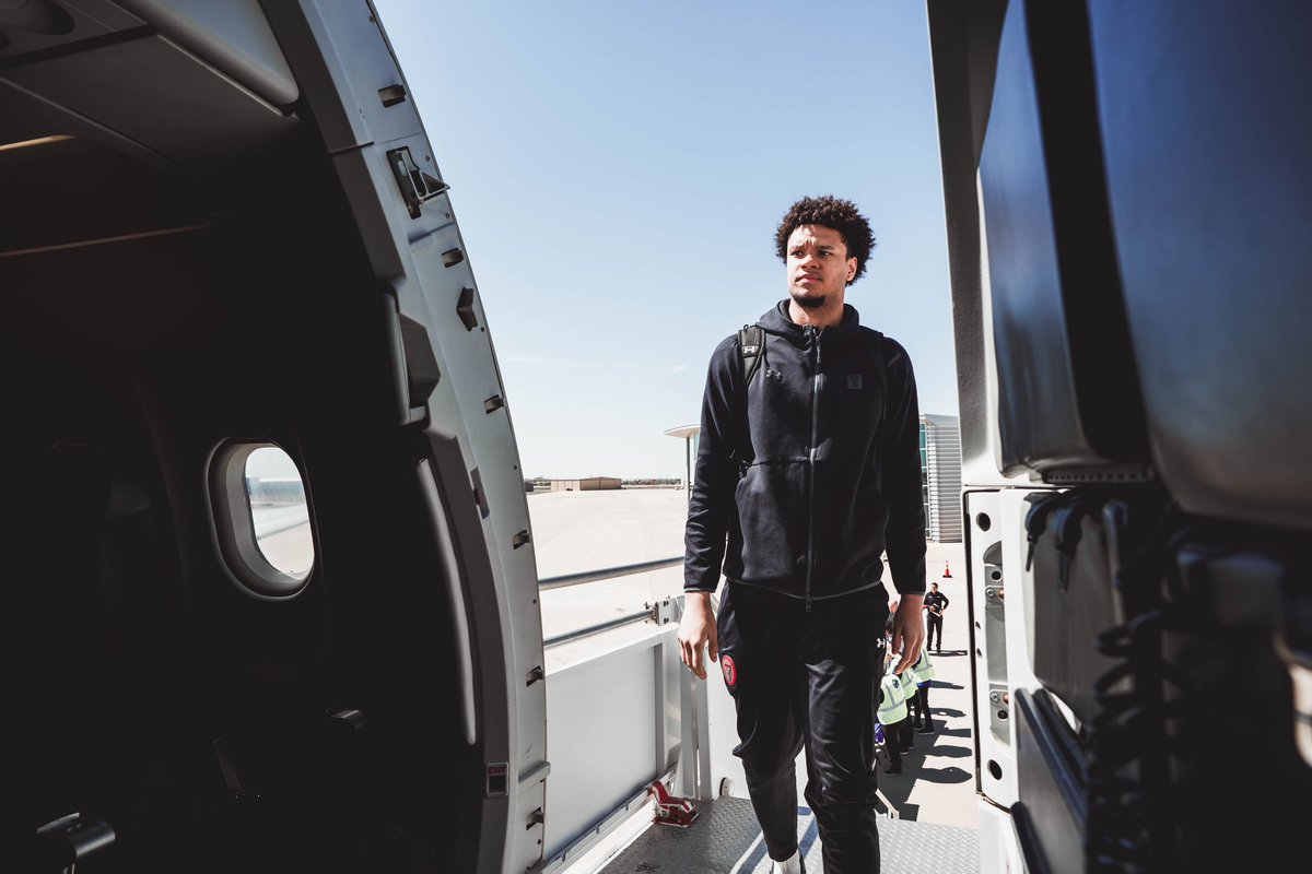 TexasTechMBB's tweet photo. Pittsburgh bound ✈️ https://t.co/xKo1DI2Xwx