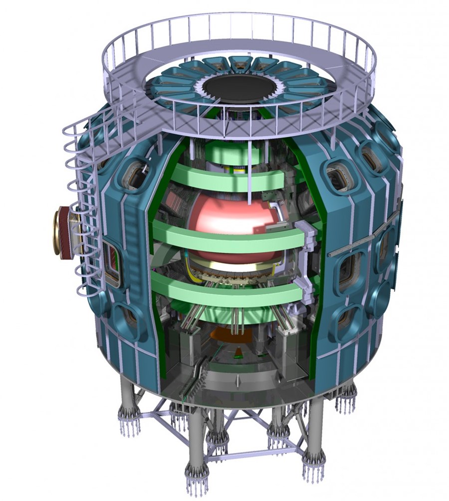 The #Divertor Test #Tokamak in Frascati, Italy, is an important project for the development of #fusionenergy. DTT is designed to test divertor concepts and demonstrate innovative solutions for the divertor. Read our Newsline article here: ecs.page.link/bLGkz #ITER #research