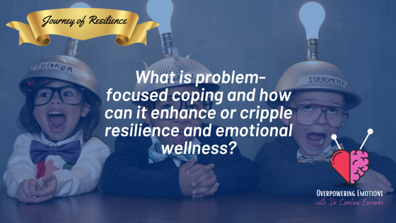 Today on #Overpoweringemotions learn how to help kids navigate life's hurdles with confidence using #problemfocusedcoping. Listen in on your favourite podcast channel or apple.co/3ysFijh (episode 131)
#JourneyofResilience2024  #Resilience #SelfEfficacy #EmotionRegulation