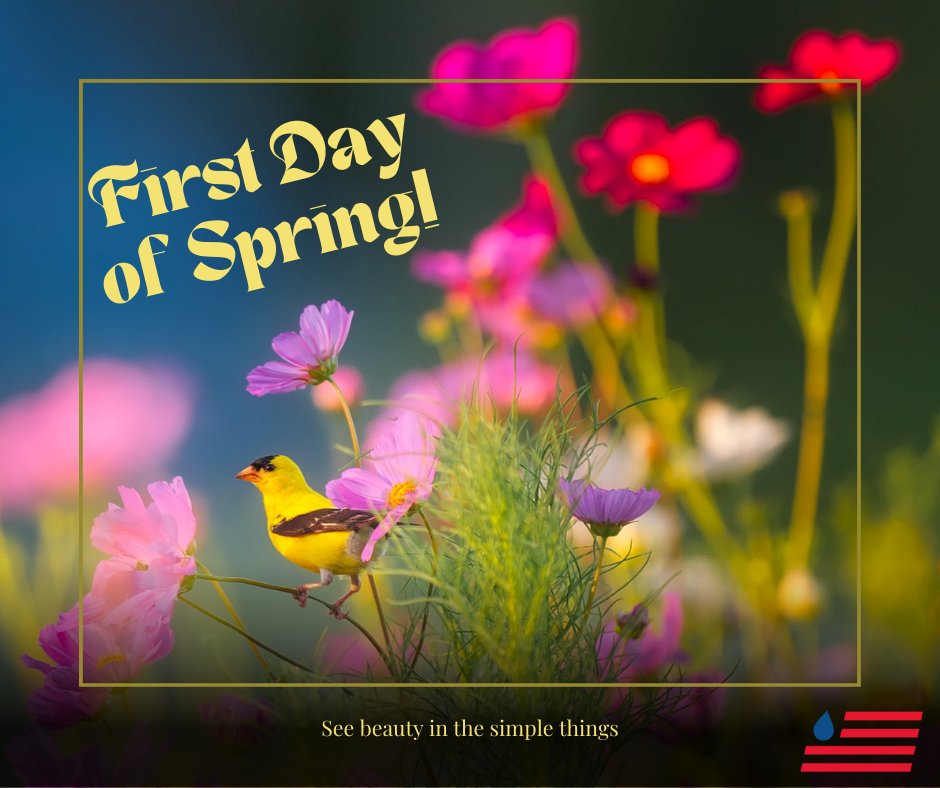 Happy First Day of Spring! #ballgroundga #cantonga #hickoryflatga #hollyspringsga #waleskaga #woodstockga #jasperga #cummingga #alpharettaga #miltonga #kennesawga #firstdayofspring #plumber #plumbing
