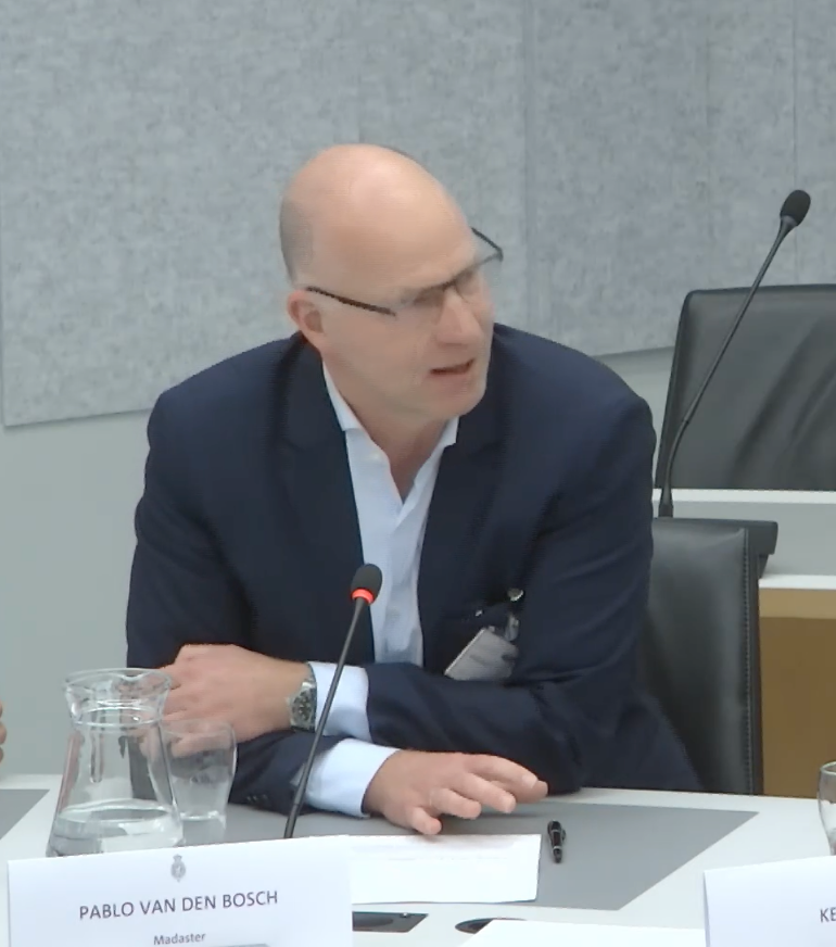 𝗠𝗮𝗱𝗮𝘀𝘁𝗲𝗿 𝗶𝗻 𝗱𝗶𝘀𝗰𝘂𝘀𝘀𝗶𝗼𝗻 𝘄𝗶𝘁𝗵 𝘁𝗵𝗲 𝗗𝘂𝘁𝗰𝗵 𝗛𝗼𝘂𝘀𝗲 𝗼𝗳 𝗥𝗲𝗽𝗿𝗲𝘀𝗲𝗻𝘁𝗮𝘁𝗶𝘃𝗲𝘀! It soon became clear that the Netherlands is ready to apply circular construction methods. ow.ly/vM6L50QKPKP