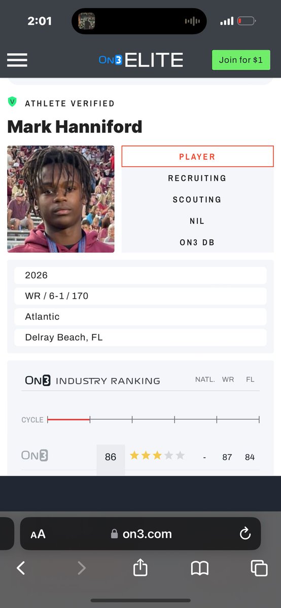 Mark Hanniford jr tweet media