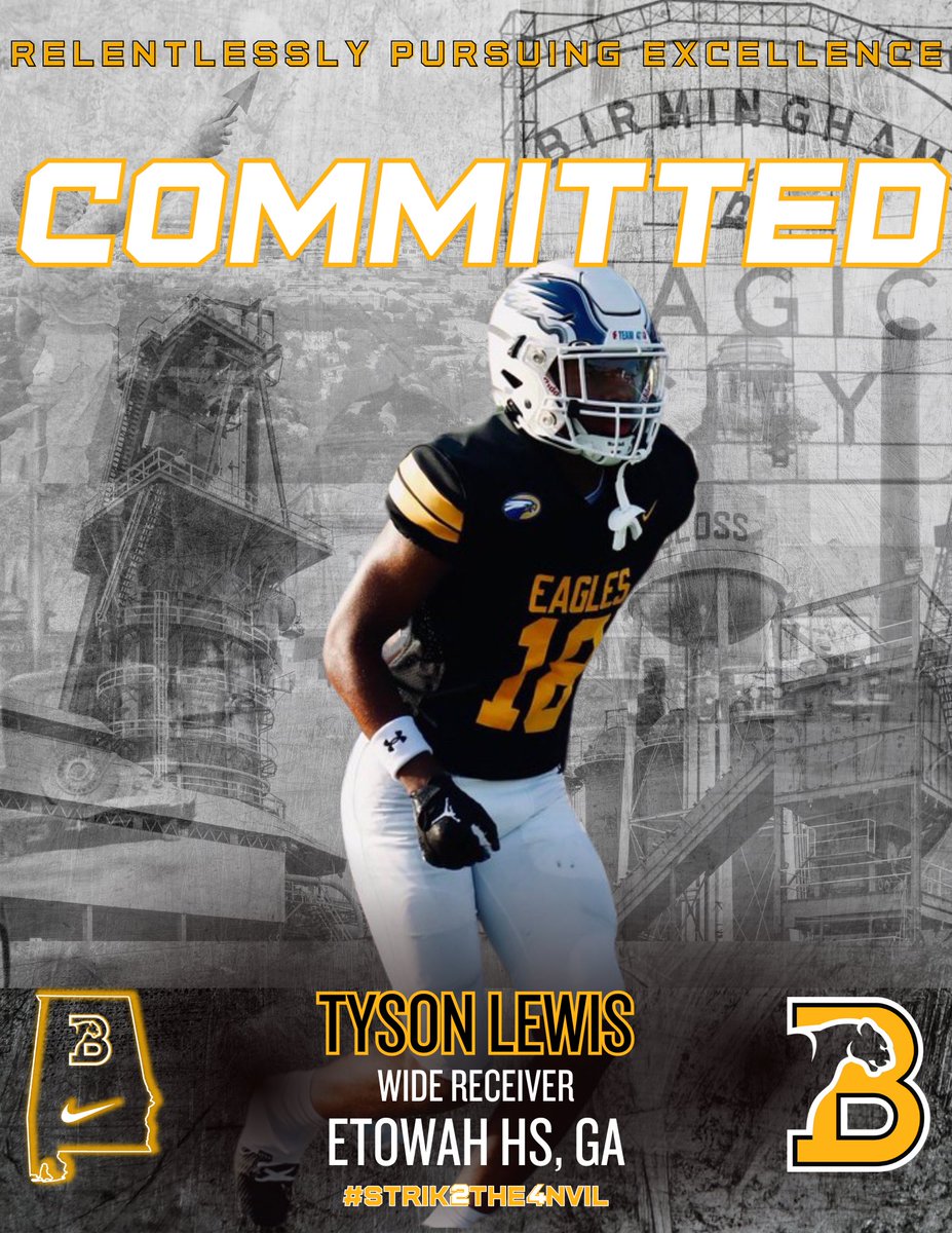 BSC Football (@bscfootball) on Twitter photo Great addition to the Panther O from the 🍑 state; welcome <a href="/tysonnlewis1/">Tyson Lewis</a>
#Strik2the4nvil | #Excellence Great addition to the Panther O from the 🍑 state; welcome <a href="/tysonnlewis1/">Tyson Lewis</a>
#Strik2the4nvil | #Excellence