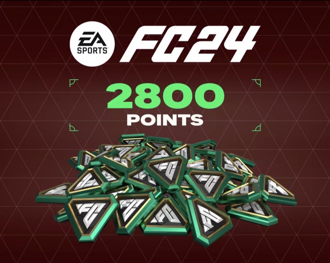 FIFA25Giveaways's tweet photo. *FAST* 2,800 EA POINTS GIVEAWAY!

How to enter:
- RT 
- Follow me
- Like @wuxionyt Recent Post
- Comment Done 

Winner Soon!

GOODLUCK 💙

#EAFC24 #EAFC @EASPORTSFC https://t.co/DPBFJDqYZN