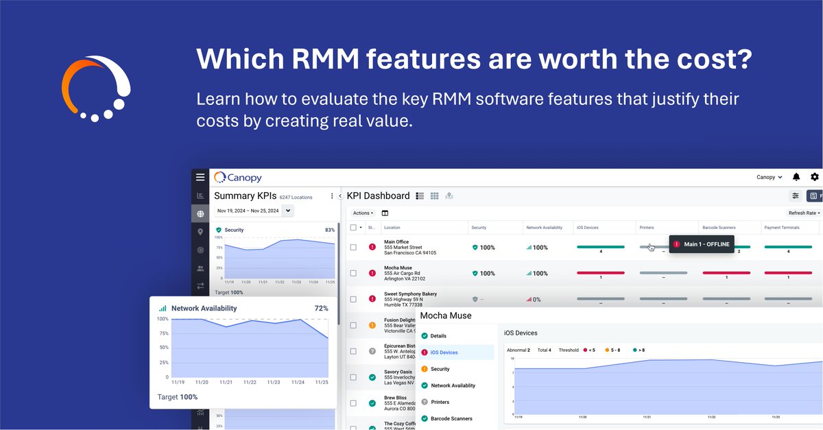 Optimize your RMM strategy for both budget and value. Discover essential features impacting costs and uptime in our latest article: bit.ly/49Ufn4O

#RMM #ConnectedProducts #RMMPricing