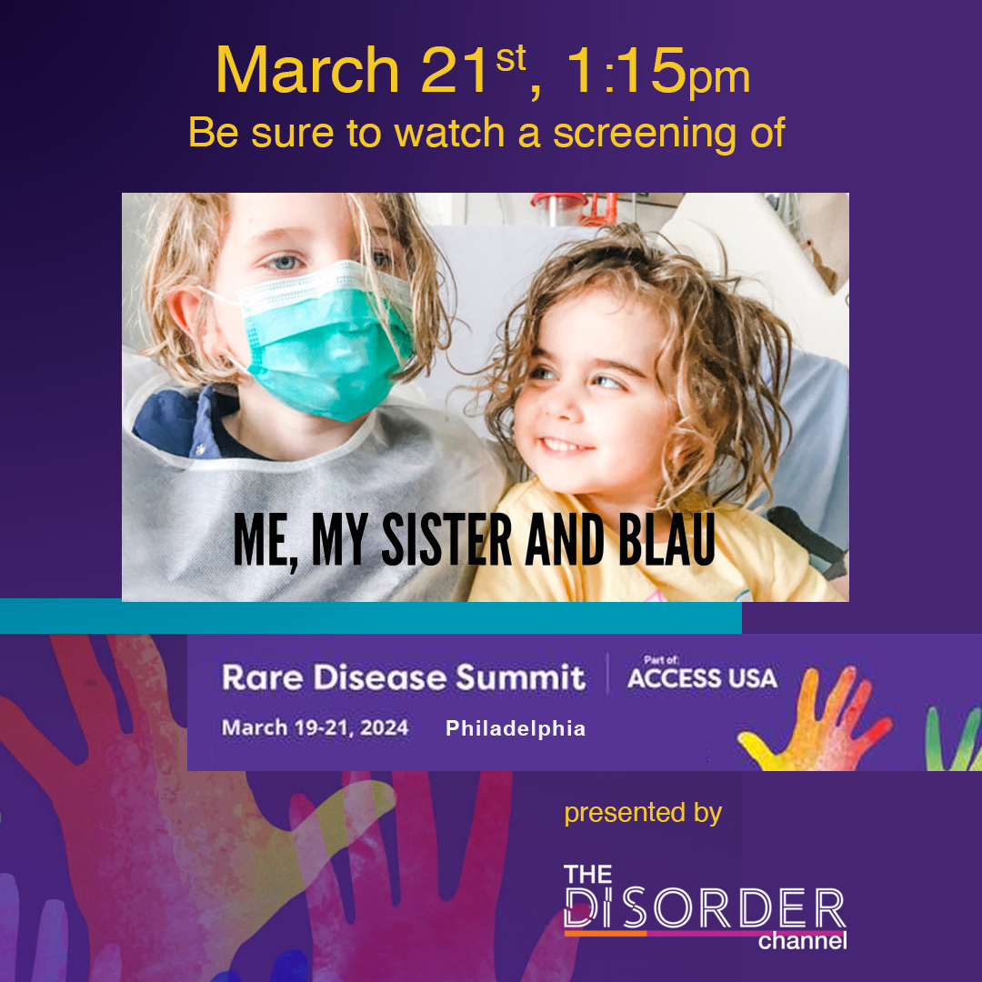 DISORDER: The Rare Disease Film Festival tweet media