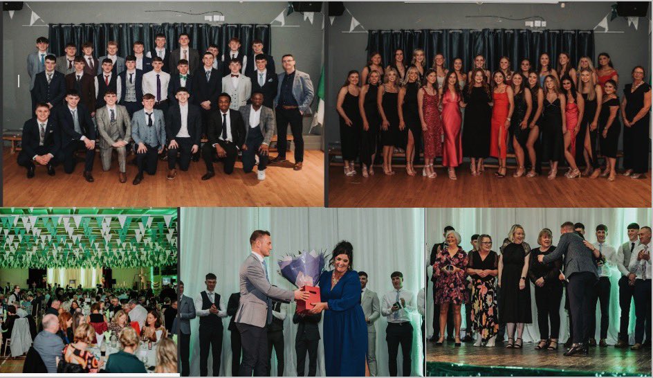 What a wonderful night of celebration for everyone at O’Loughlin Gaels! (Pictures courtesy of Derek Feehan)