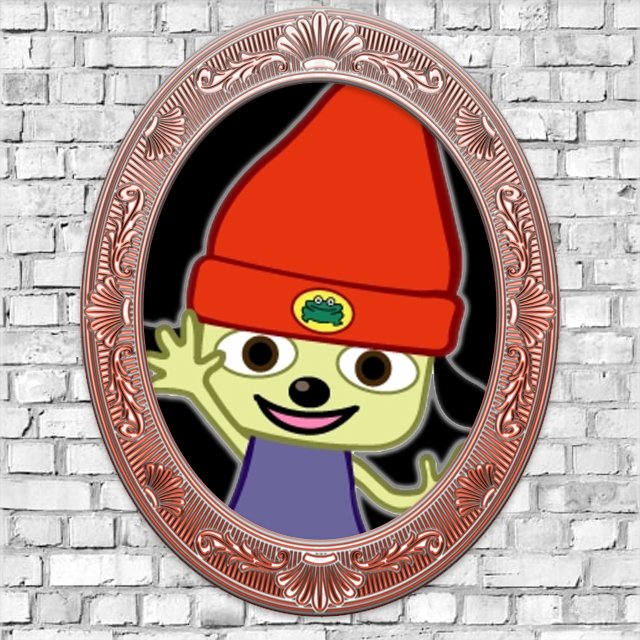 GamingMuseum1's tweet photo. 🎨 Retrato de PaRappa the Rapper
🖌️ Pintura al temple. Suena bien, ¿verdad? Significa témpera
🖼️ Sala 6: Retratos
🎮 PaRappa the Rapper (Sony. 1997)

Nuestro amigo fue tan revolucionario que hasta le dedicaron una serie de animación. Con menor éxito que el videojuego, eso sí https://t.co/5QNAuU8geb