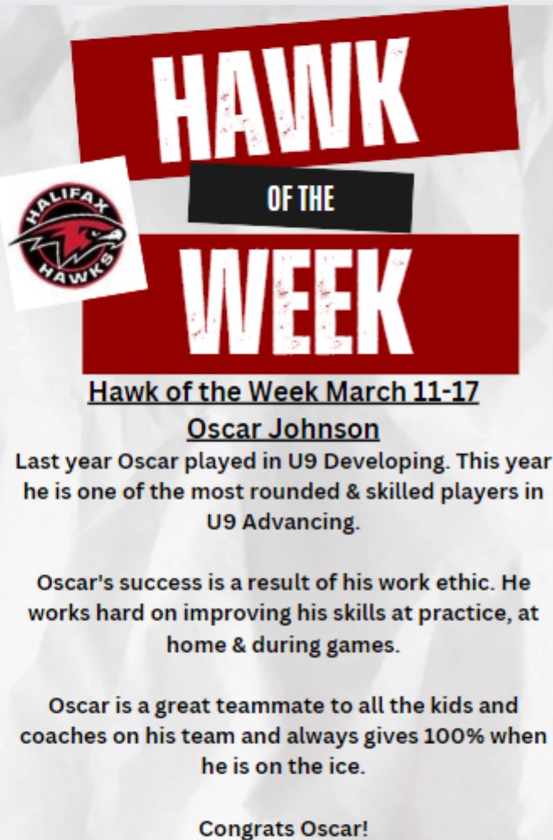 Halifax Hawks tweet media