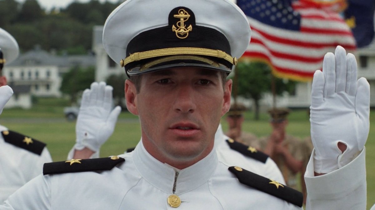 AyanTheAlien's tweet image. An Officer and A Gentleman (1982)
#80sClassics #FilmFavoirites