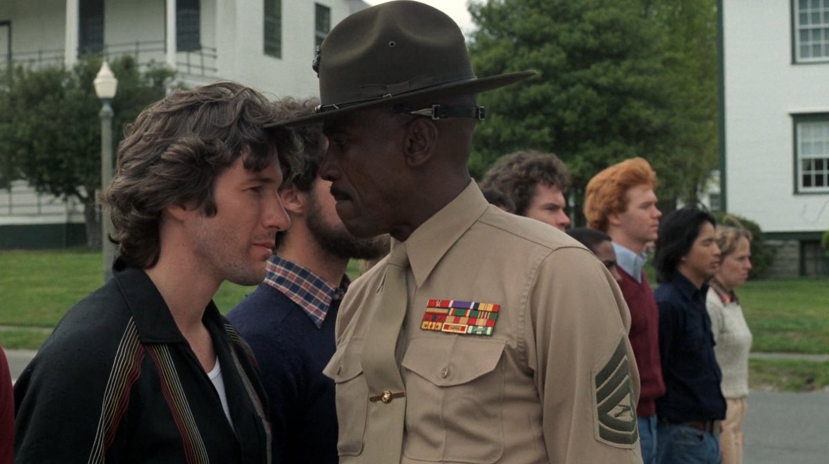 AyanTheAlien's tweet image. An Officer and A Gentleman (1982)
#80sClassics #FilmFavoirites