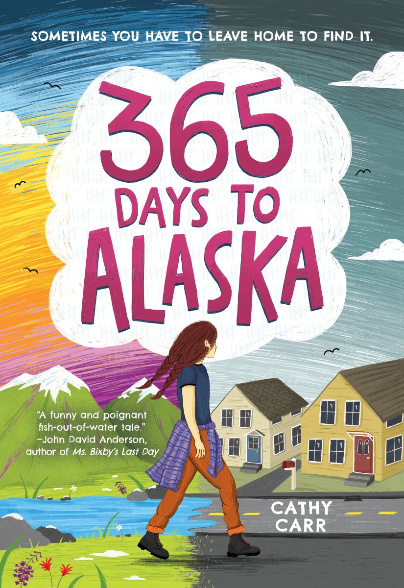 Join Rigel's adventure from Alaska to Connecticut in #365DaysToAlaska by @CathyCarrWrites! This heartwarming middle-grade novel about finding beauty and connection and is now available in paperback! #BookBirthday bit.ly/3wdVkiR