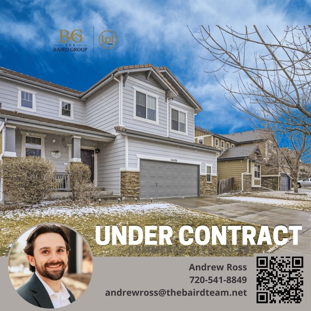 BairdRealtyCO's tweet photo. #UnderContract 🏘️

Commerce City, CO 80022

Real estate never sleeps!

If you are looking for a realtor to help you buy or sell your home, Drew is here to work hard for you! 

Drew Ross  
📱 720-541-8849
📩 andrewross@thebairdteam.net

#soldbydrewross #CommerceCityProperties https://t.co/Y2Ze6jwgq4