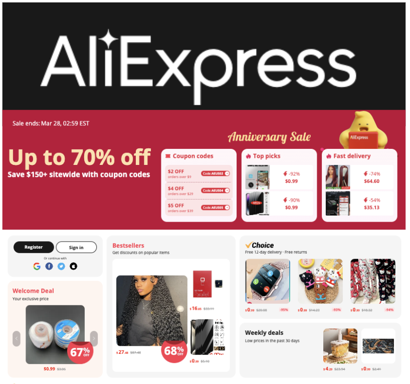 pboost.me/7WJN?url=https… AliExpress Anniversary SALE! Use exclusive code PBMAR032 save up to $80! #aliexpress #TuesdayFeeling #cowboycarter